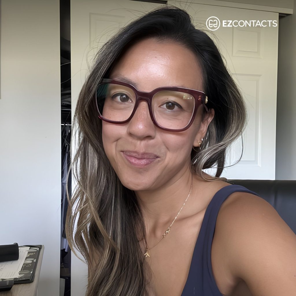 Woman Wearing Gucci GG0958O Glasses