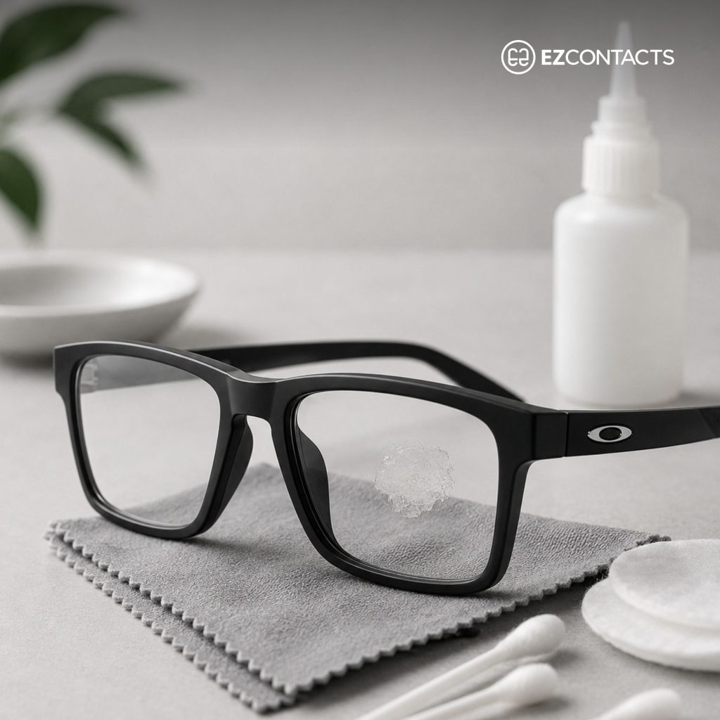 Glasses and Super Glue