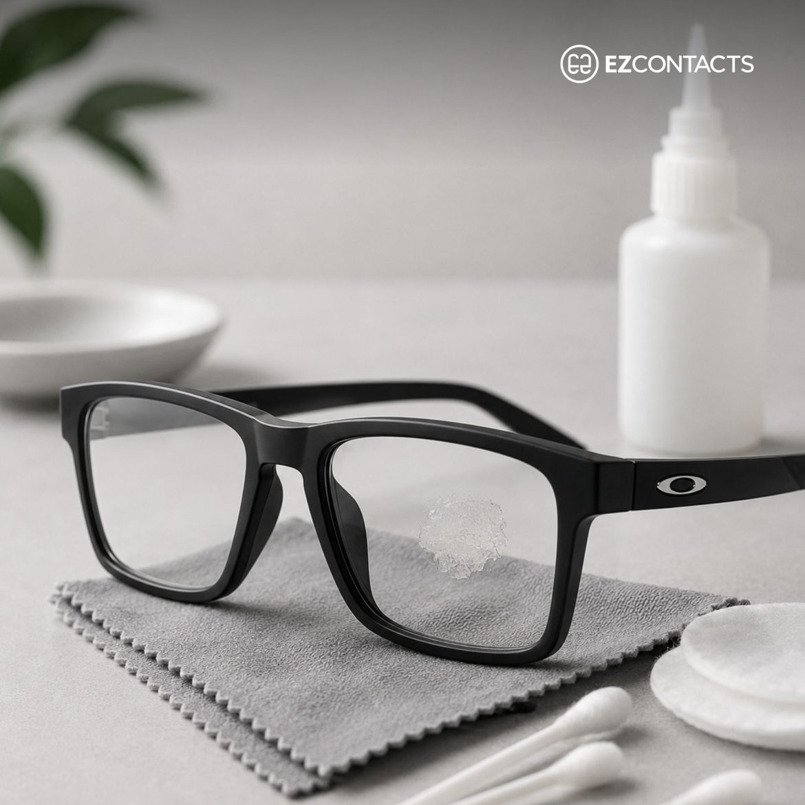 Glasses and Super Glue