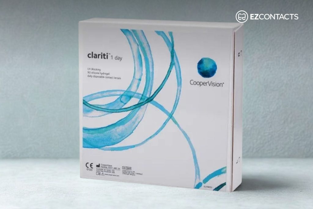 Clariti 1 Day contact lenses