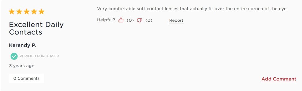 EZContacts Review Screenshot