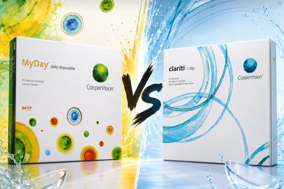 MyDay Contacts vs Clariti 1 Day: Which Should You Choose?