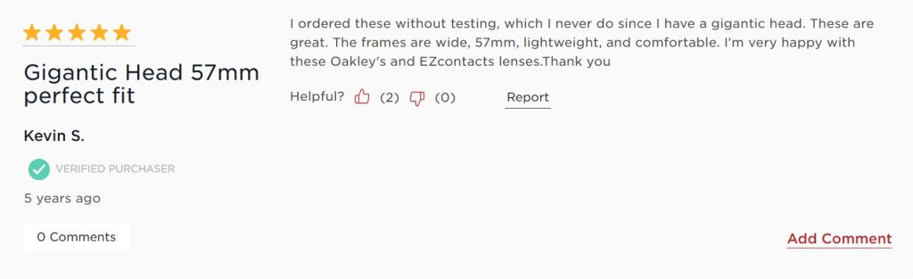 EZContacts Review Screenshot