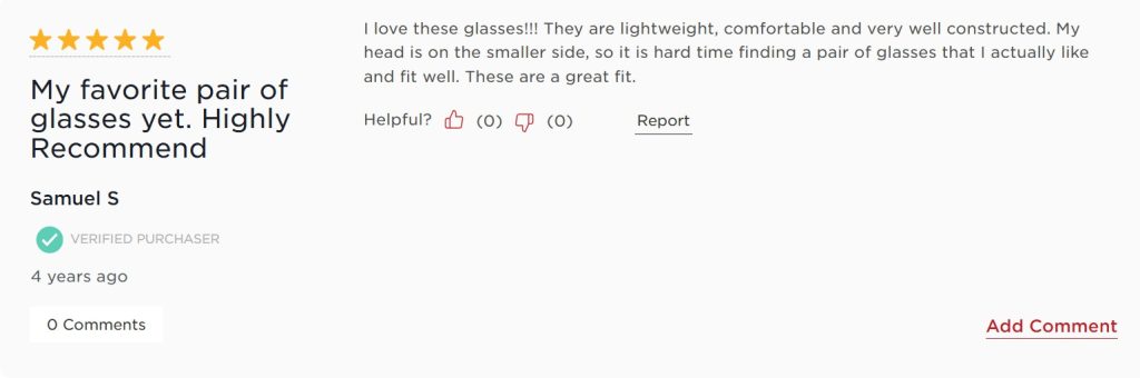 EZContacts Review Screenshot