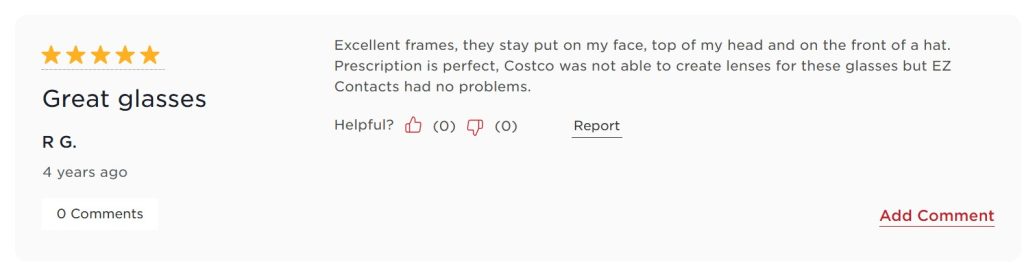 EZContacts Review Screenshot