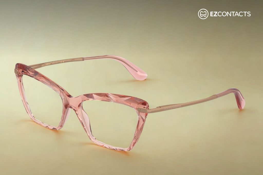 Dolce & Gabbana DG5025 in Transparent Pink