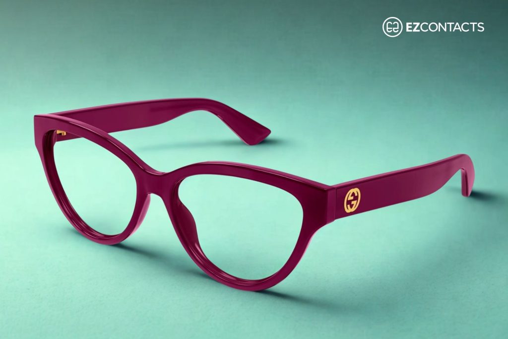 Gucci GG1581O in Fuchsia