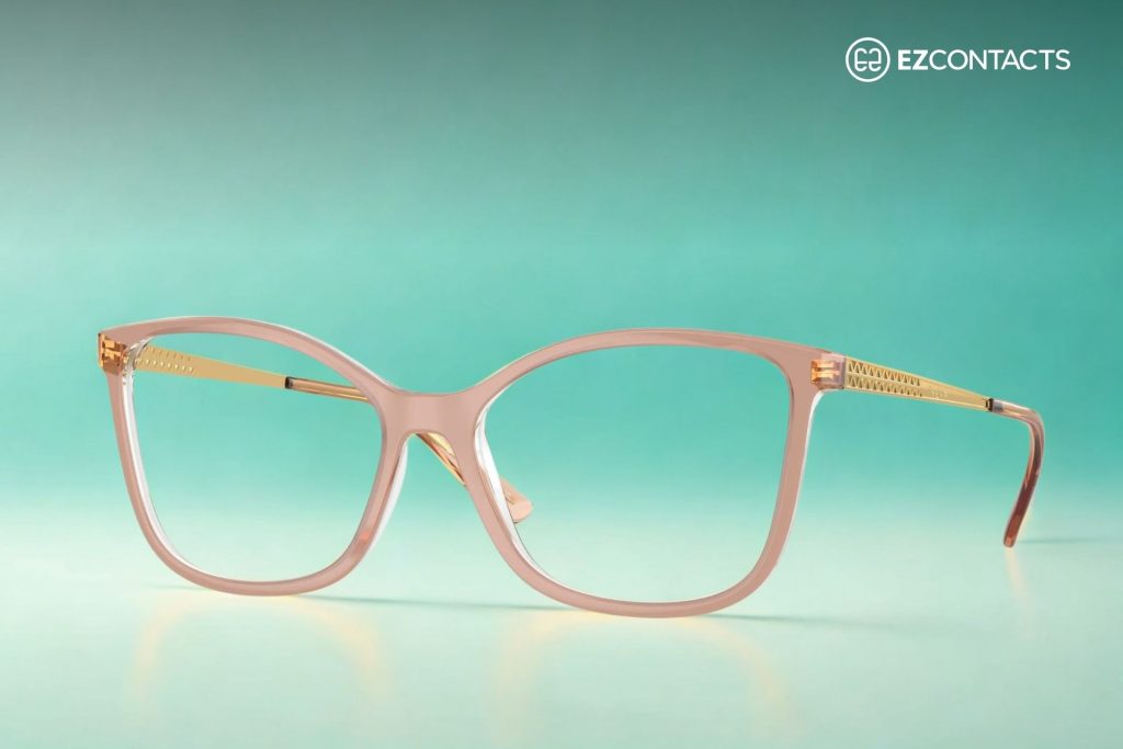 Vogue VO5334 in “Top Pink / Transparent”