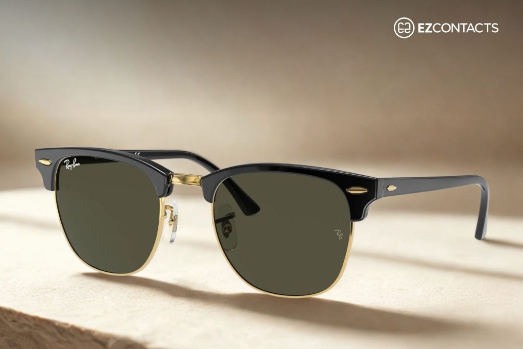 Ray-Ban RB3016 CLUBMASTER Sunglasses