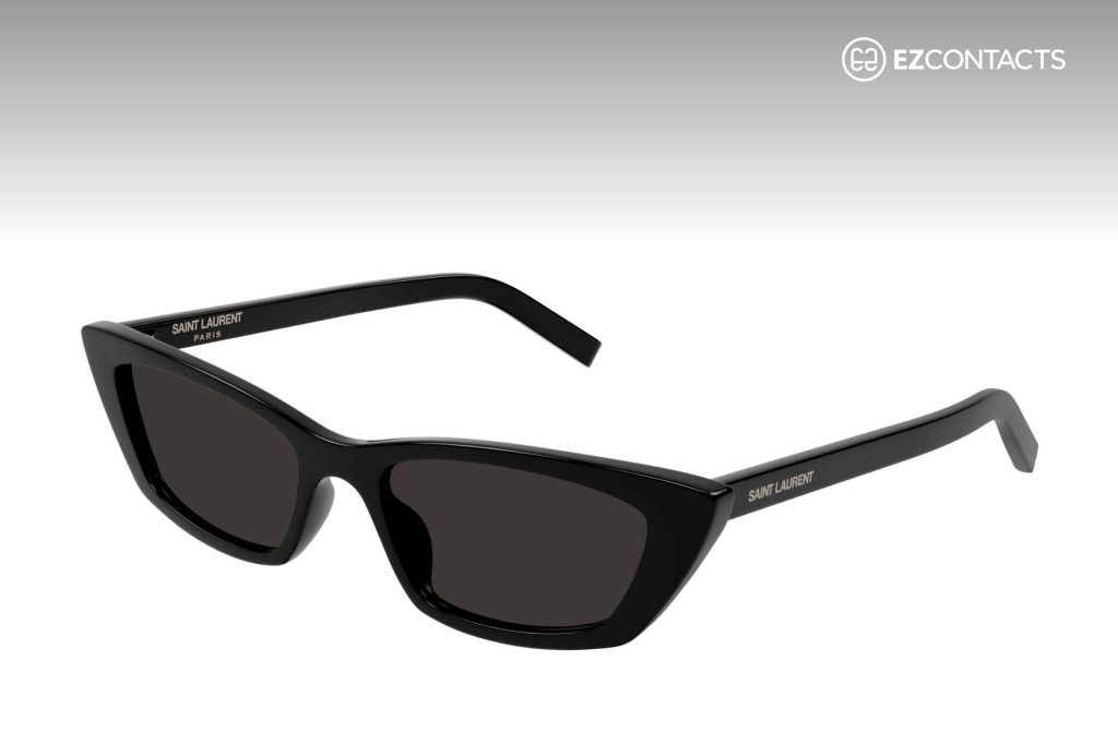 Saint Laurent SL 277 black sunglasses