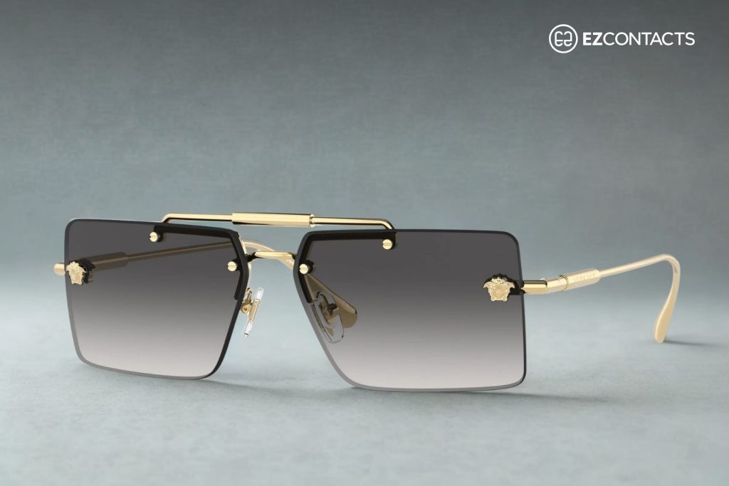 Versace VE2245 sunglasses with gray lenses