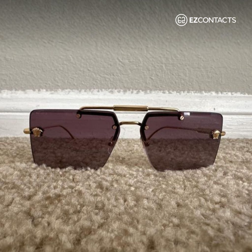 Versace VE2245 sunglasses with gradient lenses