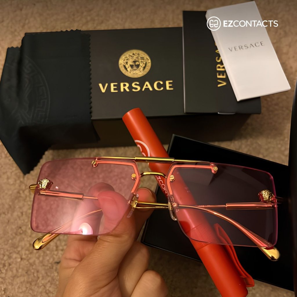 Versace VE2245 sunglasses and box