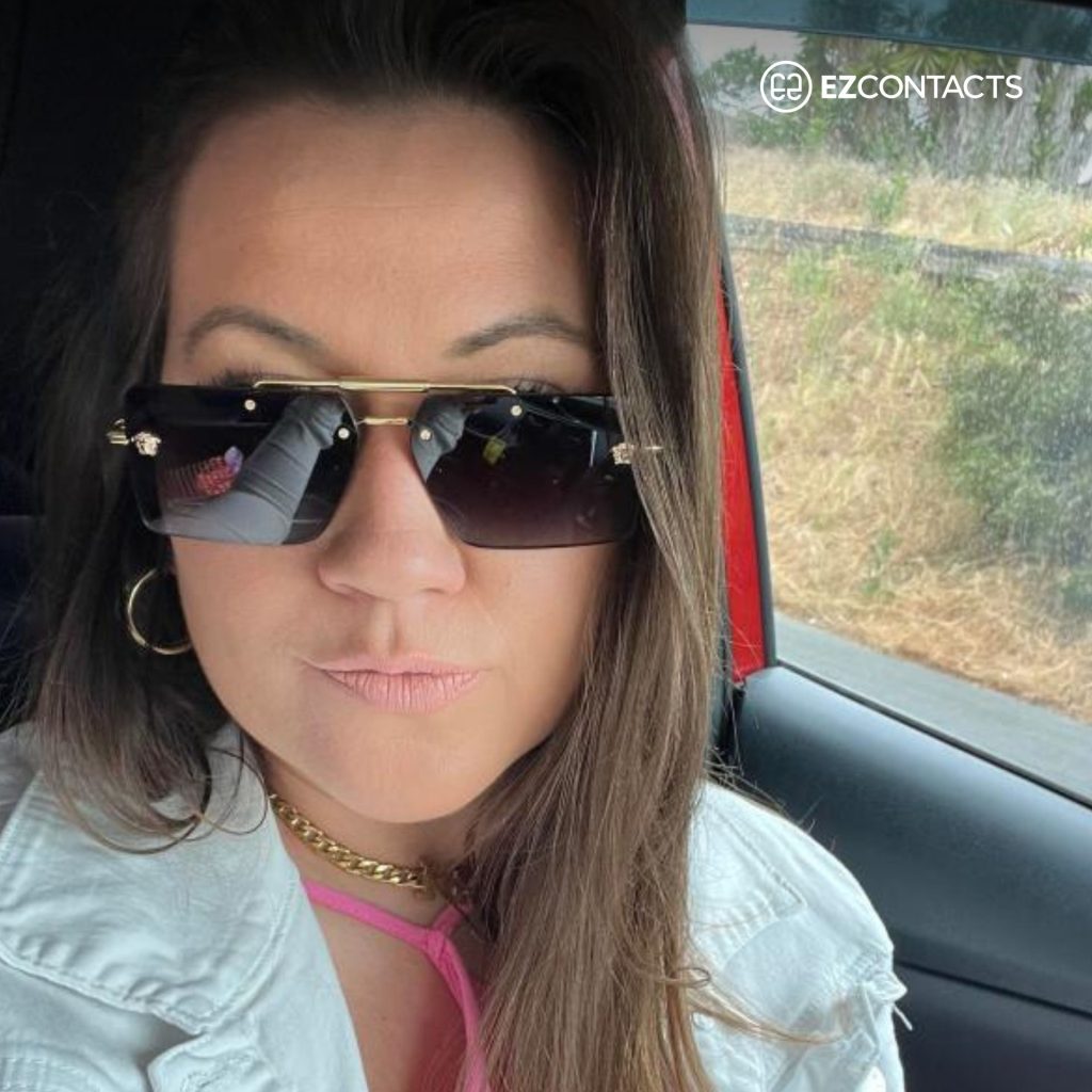 EZContacts Customer in Versace VE2245 sunglasses