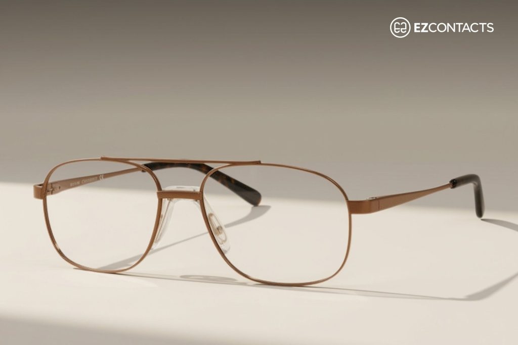 Chesterfield 868/T Brown Aviator Glasses