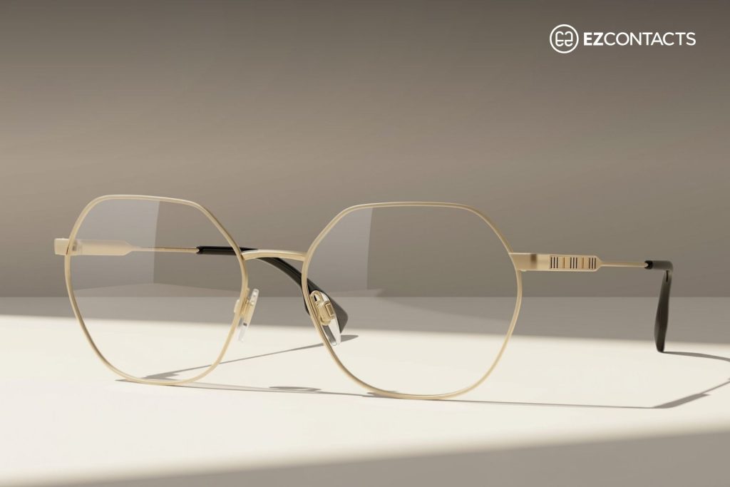 Burberry BE1350 Octagon Glasses
