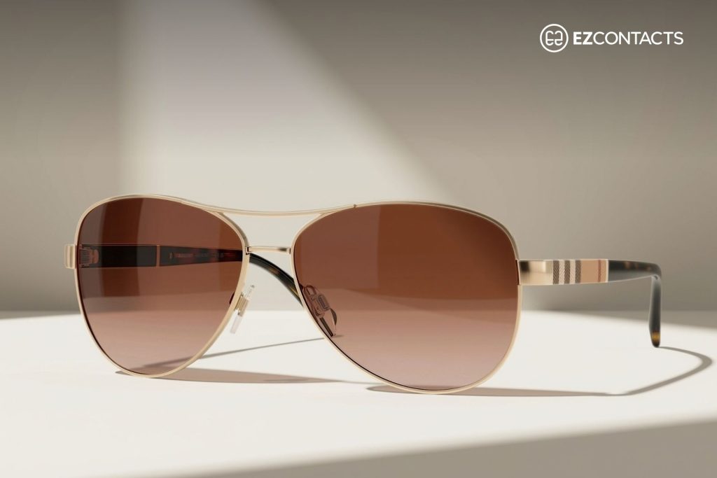 Burberry BE3080 Aviator Glasses