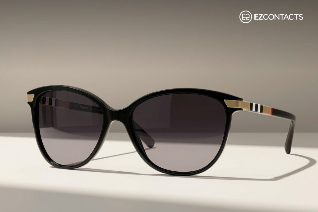 Burberry BE4216 Cat-Eye Sunglasses