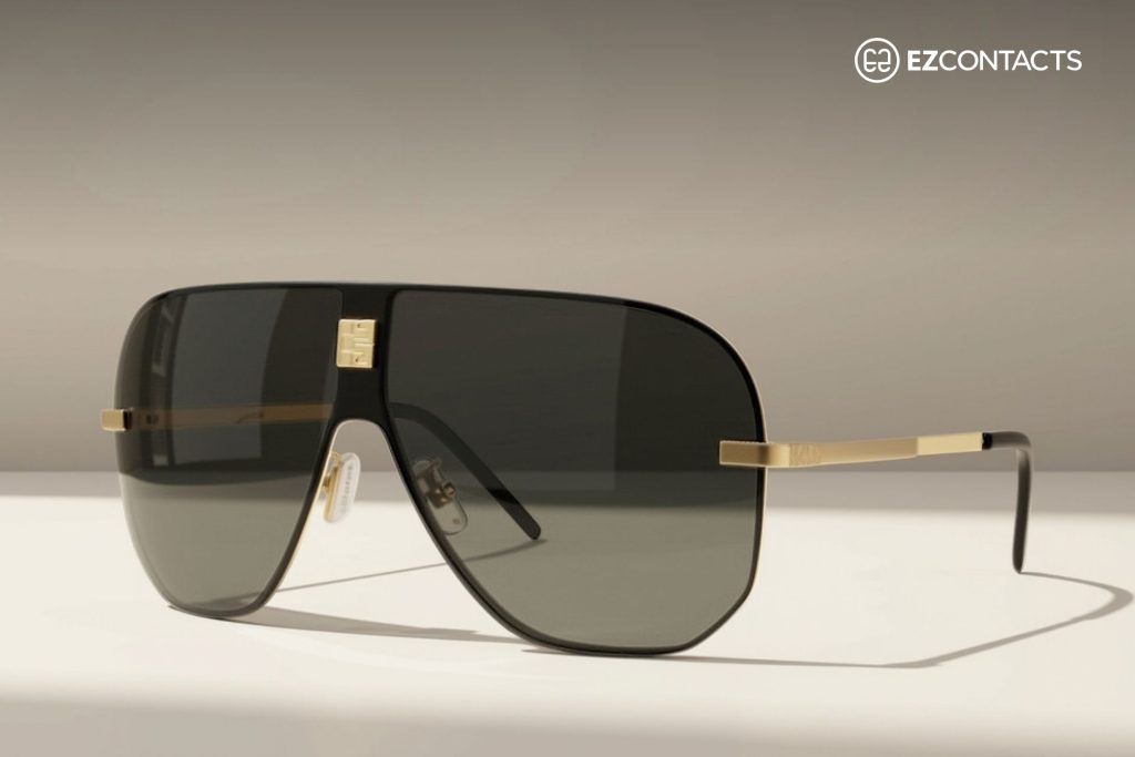 Givenchy 4GEM GV40087U Oversized Sunglasses