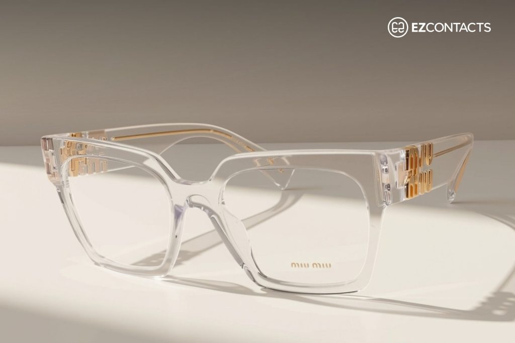 Miu Miu MU 04UV Chunky Glasses
