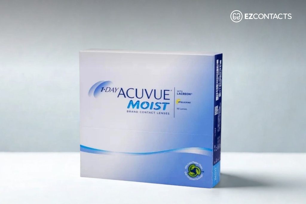 Box of ACUVUE Moist