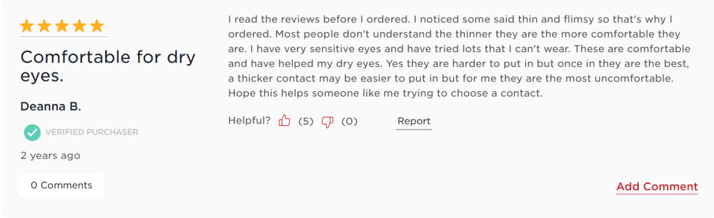 EZContacts Review Screenshot