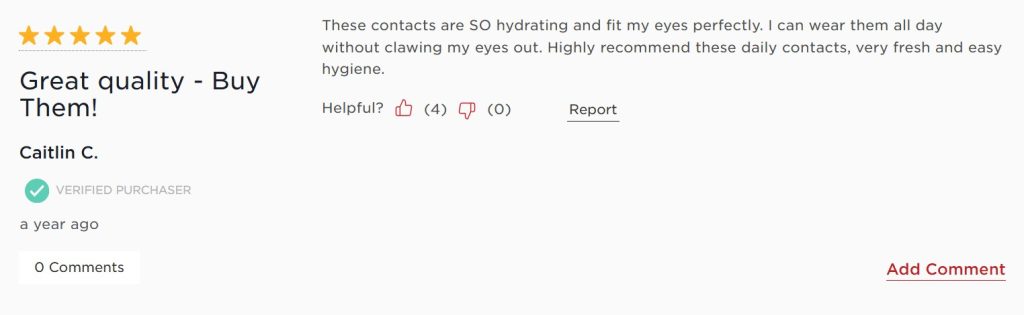 EZContacts Review Screenshot