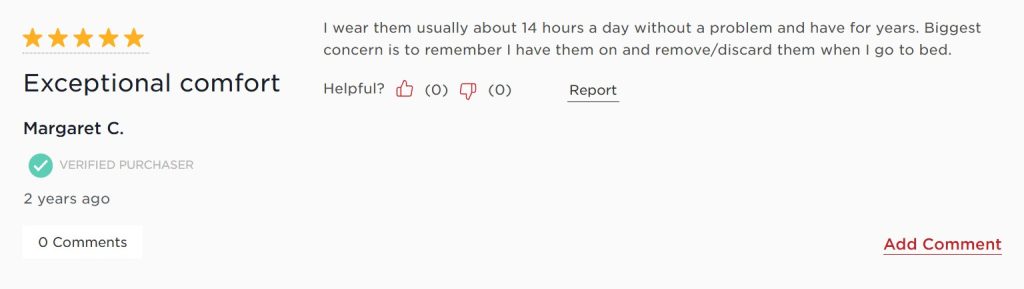 EZContacts Review Screenshot