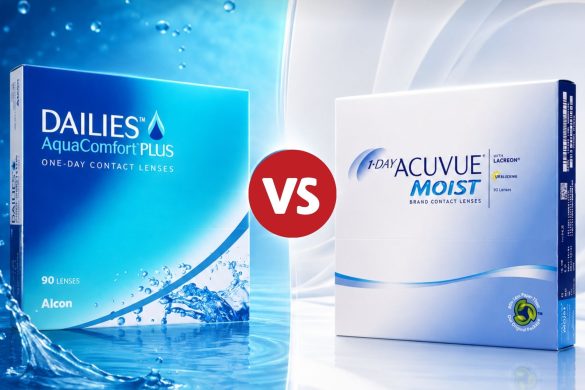 Dailies AquaComfort Plus vs ACUVUE Moist: Which To Choose?