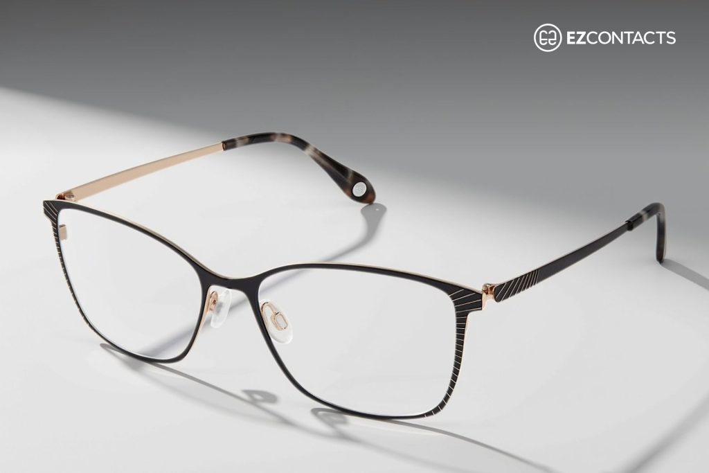 F3762 Frames in Black Rose Gold