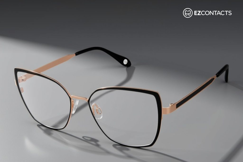 F3770 Frames in Black Rose Gold