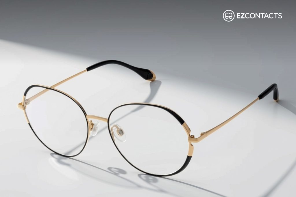 F3782 Frames in Black Taupe Gold