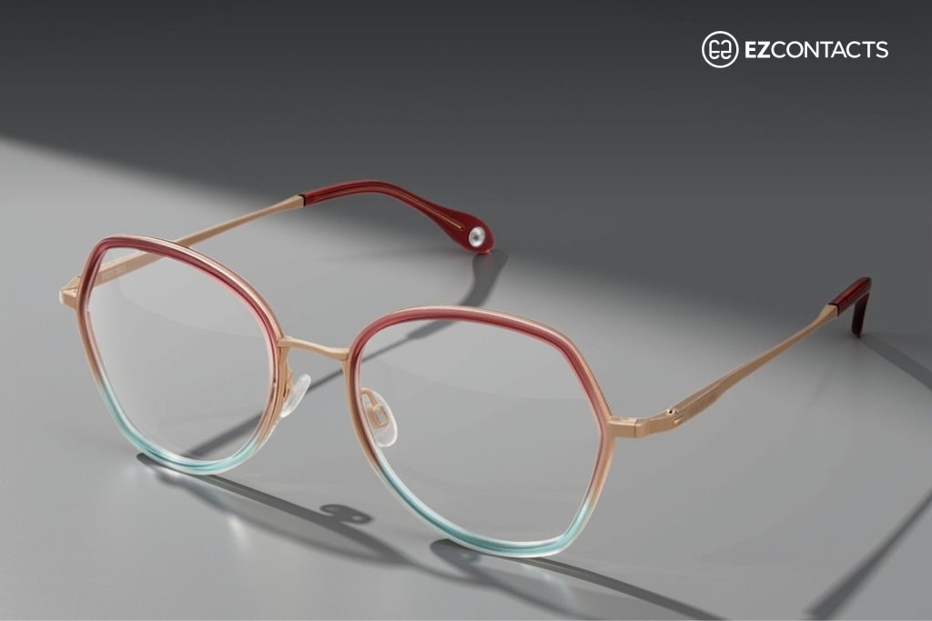 F3788 Frames in Rosewood Turquoise