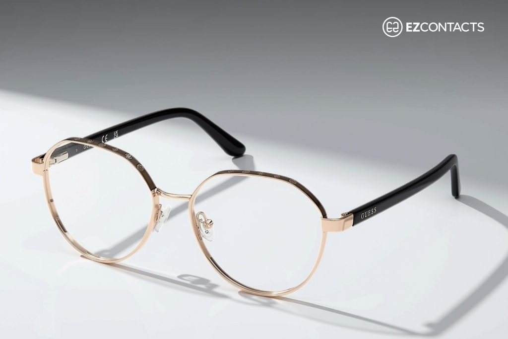 Guess GU50124 Frames in Shiny Deep Gold