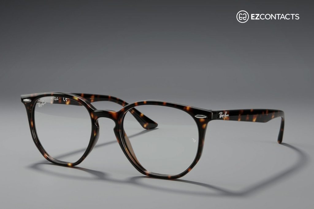 Ray-Ban RX7151 Frames in Havana