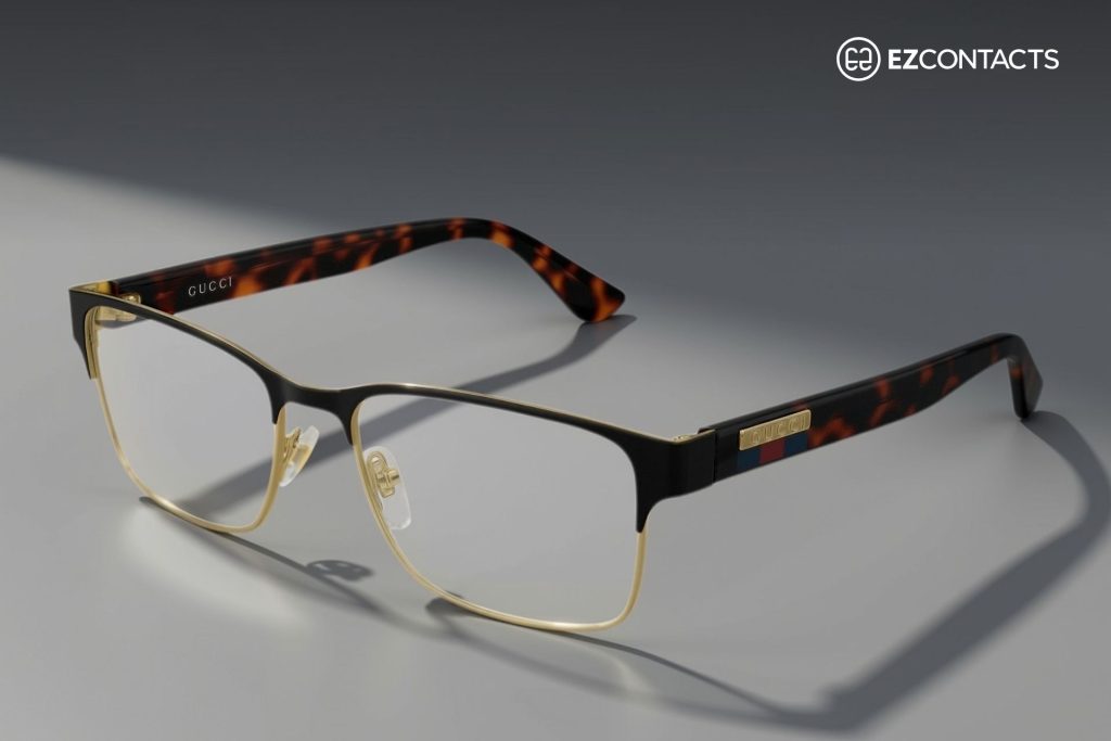 Gucci GG0750O Rectangular Frames