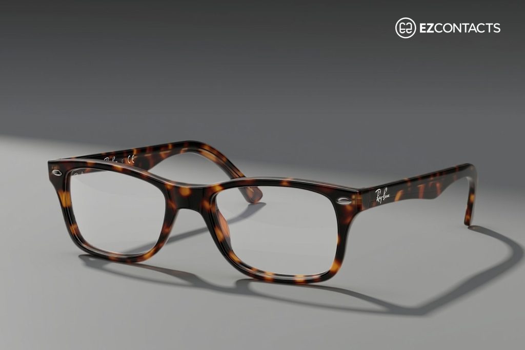 Ray-Ban RX5228 in Dark Havana