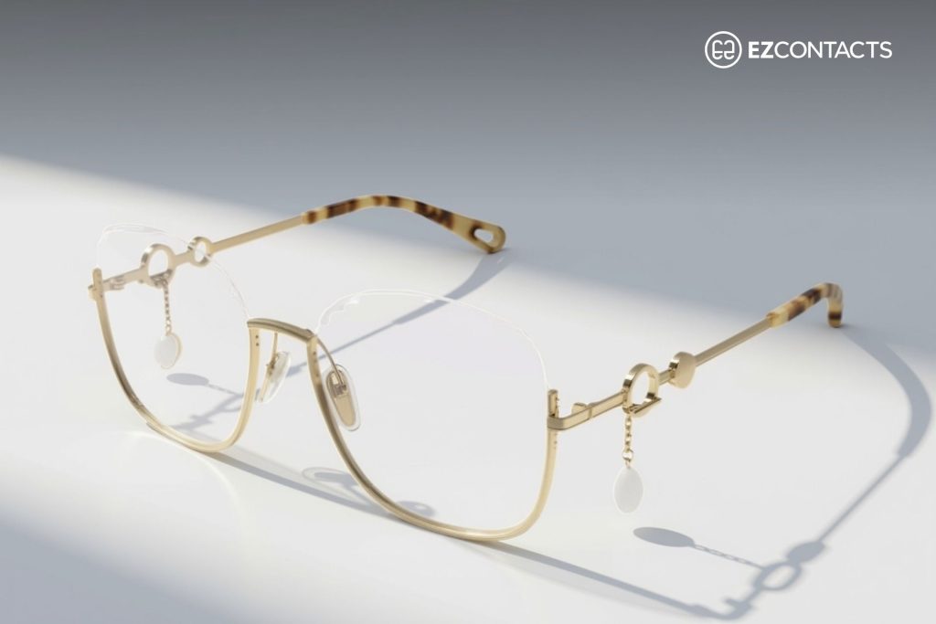 Chloé CH0069O Glasses in Gold