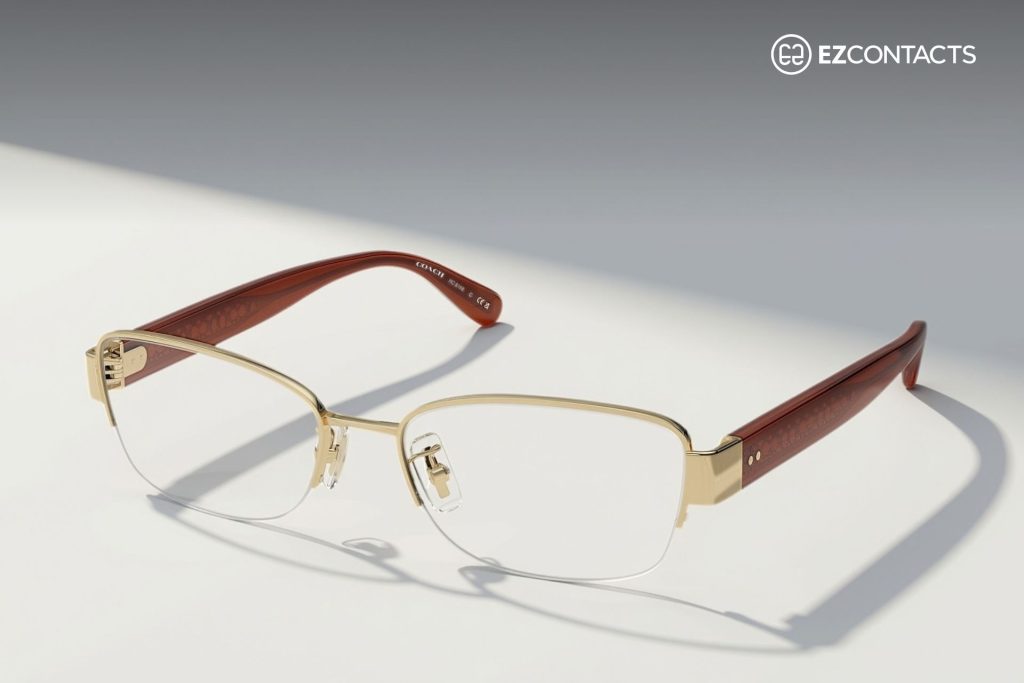 Coach HC5168 Glasses in Light Gold
