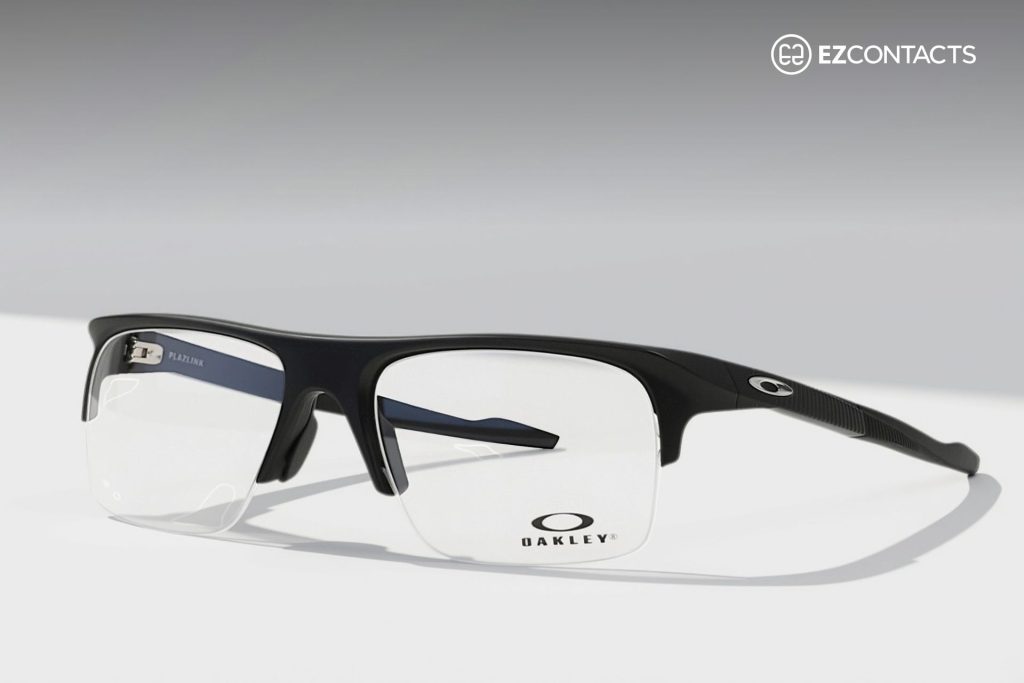Oakley OX8061 PLAZLINK Glasses in Black