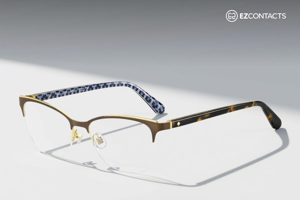 Kate Spade Brieana Glasses in Brown
