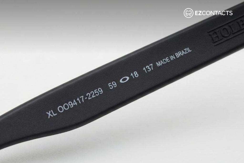 Oakley Holbrook XL Model and Color Code