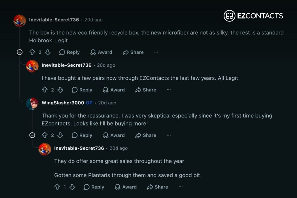 Reddit Screenshot
