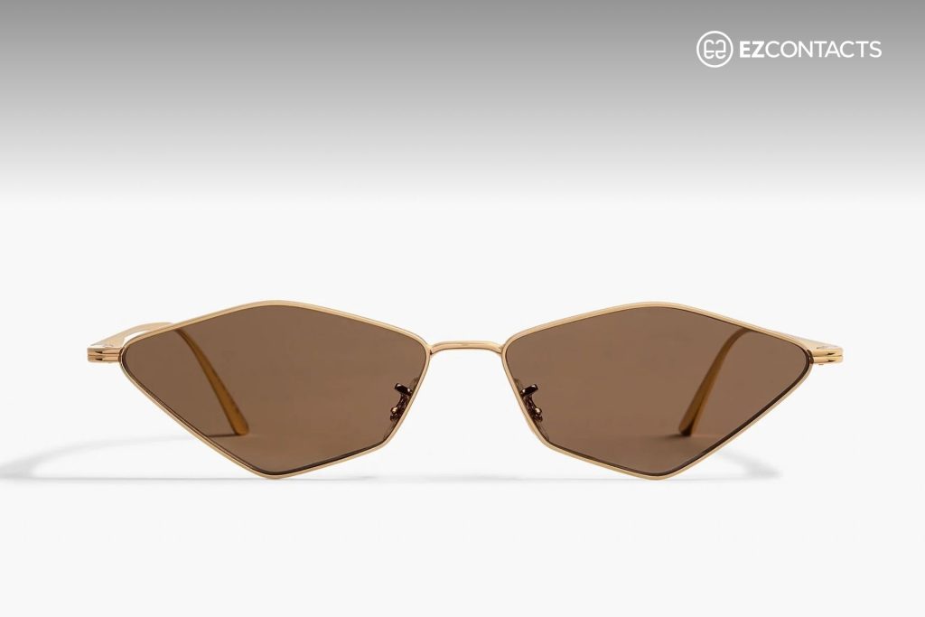 Khaite x Oliver Peoples 2001C Diamond Sunglasses