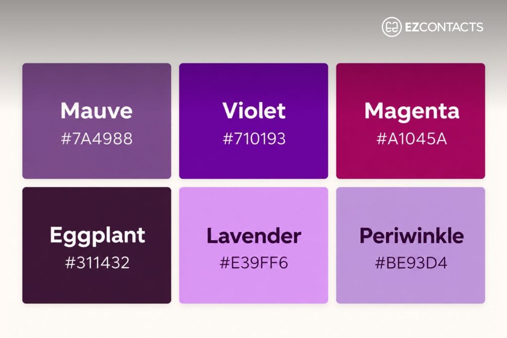 Shades of Purple