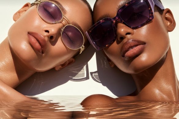 Purple Sunglasses: Add Some Color to Your Closet 