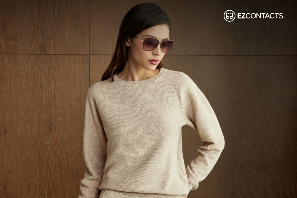 Woman Wearing Minimalist Outfit