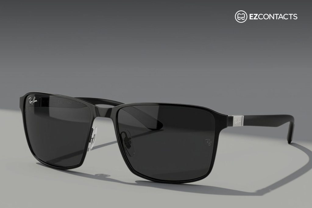 Ray-Ban RB3721 Sunglasses With Gray Lenses
