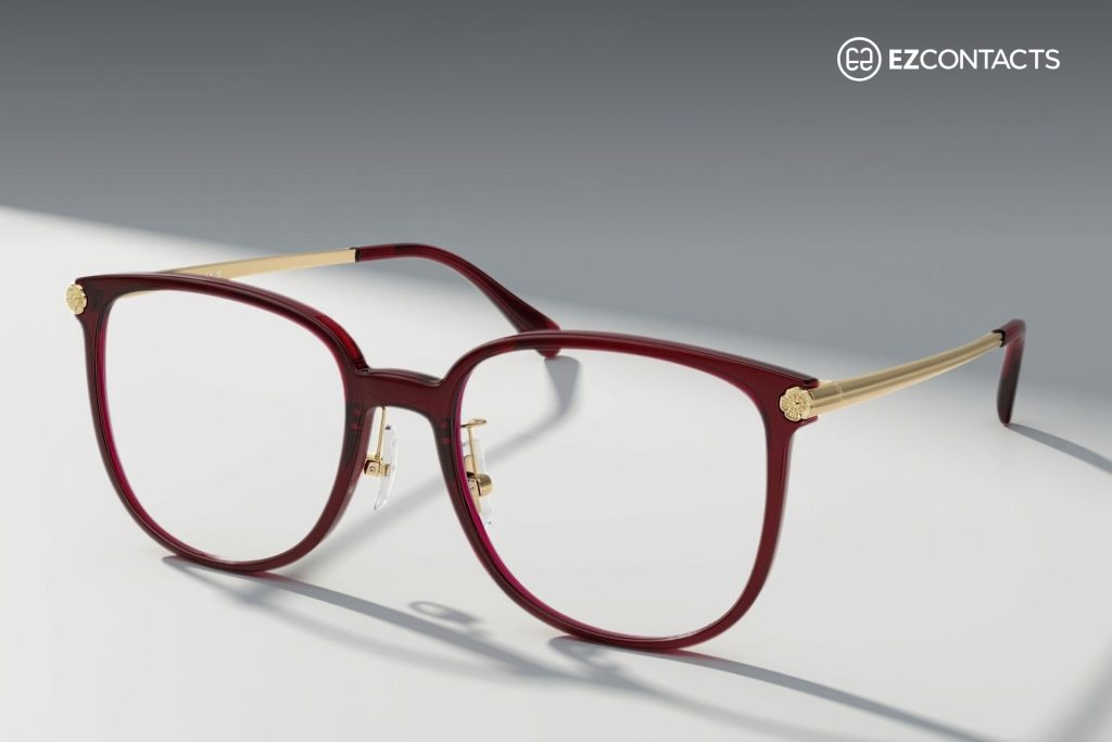 Coach HC6241D Burgundy Glasses