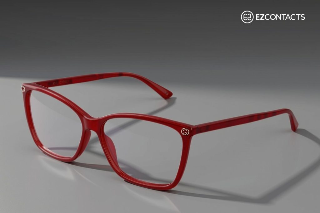Gucci GG0025O Red Glasses